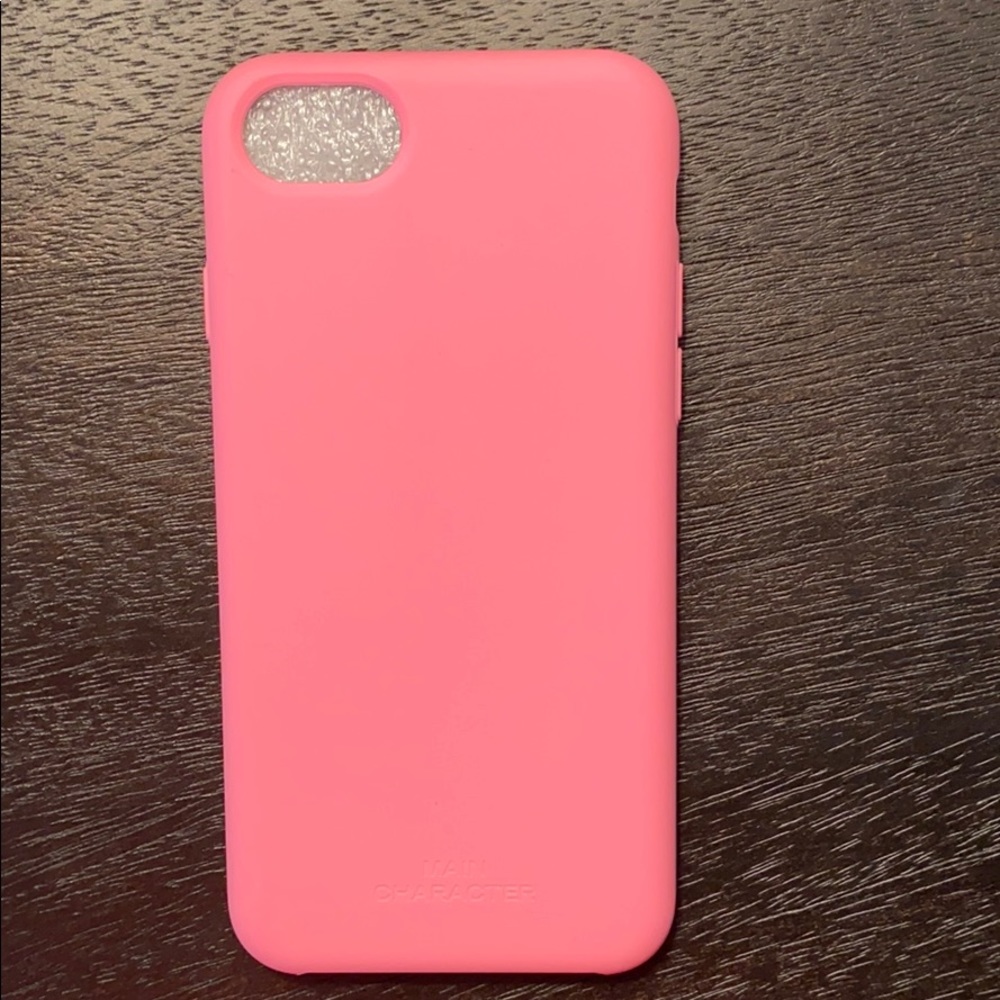 Pink iPhone 7 case NEVER USED